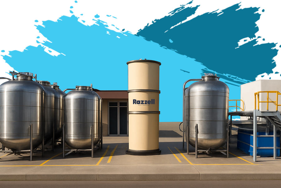 Sistemas de recuperación de calor y enfriamiento industrial